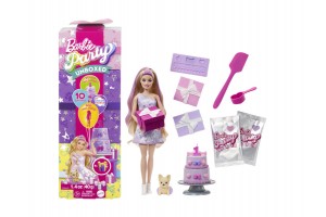 Barbie Party Reveal - Francia bulldog figura