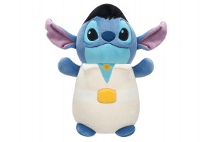 Squishmallows Hugmees 25 cm Disney Elvis Stitch plüss