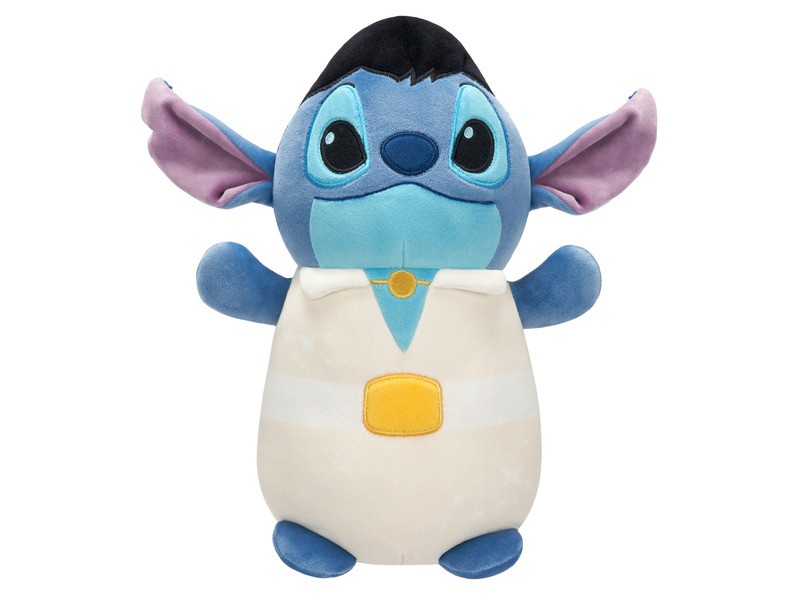 Squishmallows Hugmees 25 cm Disney Elvis Stitch plüss