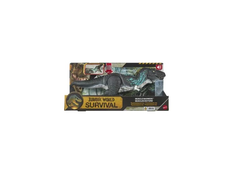 Jurassic World - Kolosszális Támadó T-Rex, 70 cm