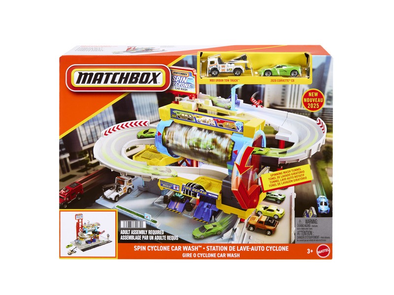 Matchbox autókozmetika játék készlet