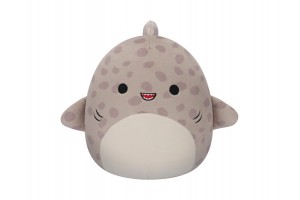 Squishmallows Azi – szürke leopárdcápa 20 cm