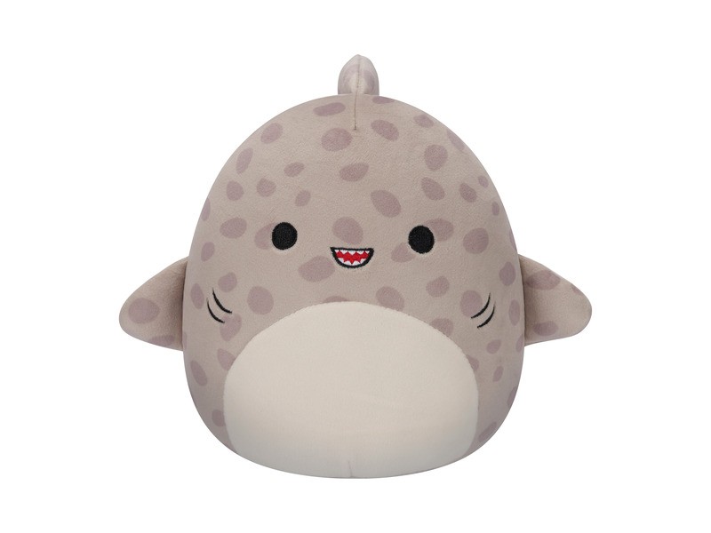 Squishmallows Azi – szürke leopárdcápa 20 cm