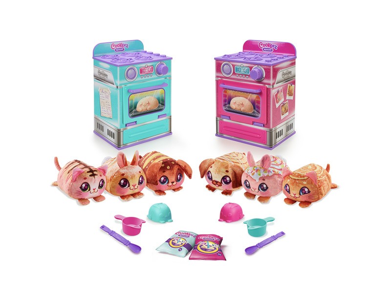 COOKEEZ sütő készlet – sütőformák és kiegészítők