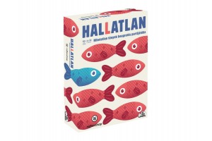 Hallatlan társasjáték doboz és kártyák