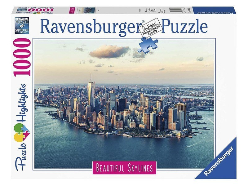 Ravensburger 1000 db - New York látkép (Manhattan)