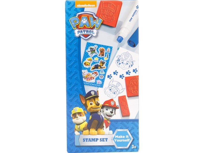 Mancs őrjárat mini nyomdák készlet - 3 nyomda