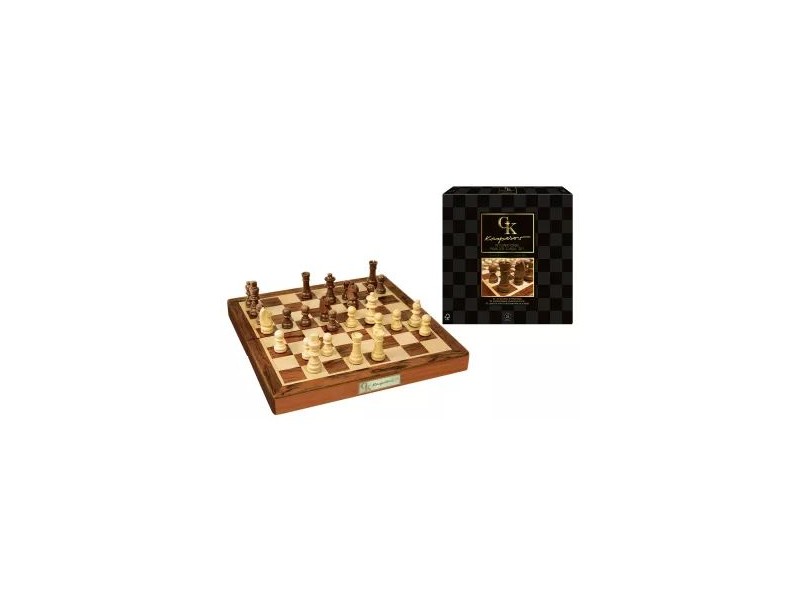 Kasparov fa sakk-készlet – Staunton bábuk