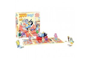 Fel ne ébreszd Aput - Bluey társasjáték doboza