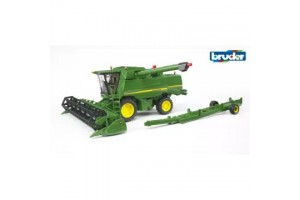 Bruder John Deere T670i kombájn vágóasztallal