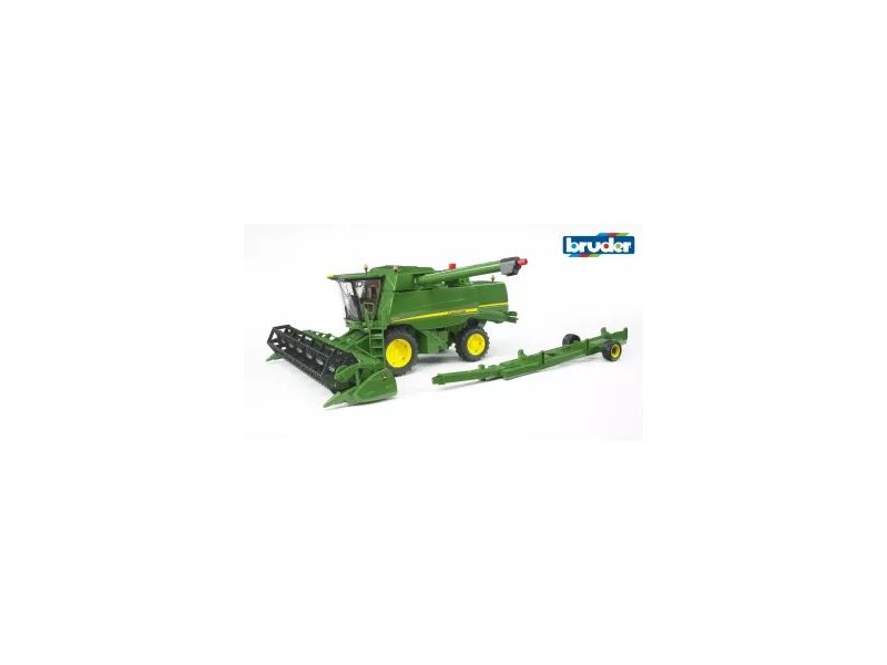 Bruder John Deere T670i kombájn vágóasztallal