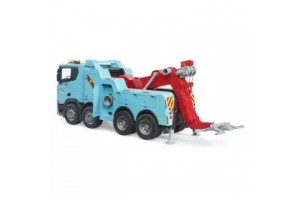 Bruder Scania Super 560R autómentő, fény- és hangmodul