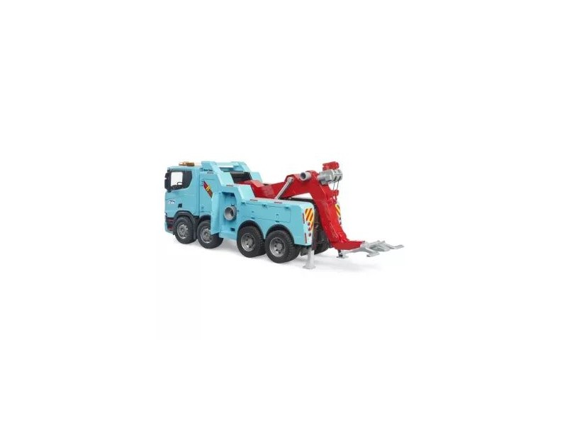 Bruder Scania Super 560R autómentő, fény- és hangmodul