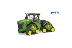 Bruder John Deere 9620RX játéktraktor - gumihevederes