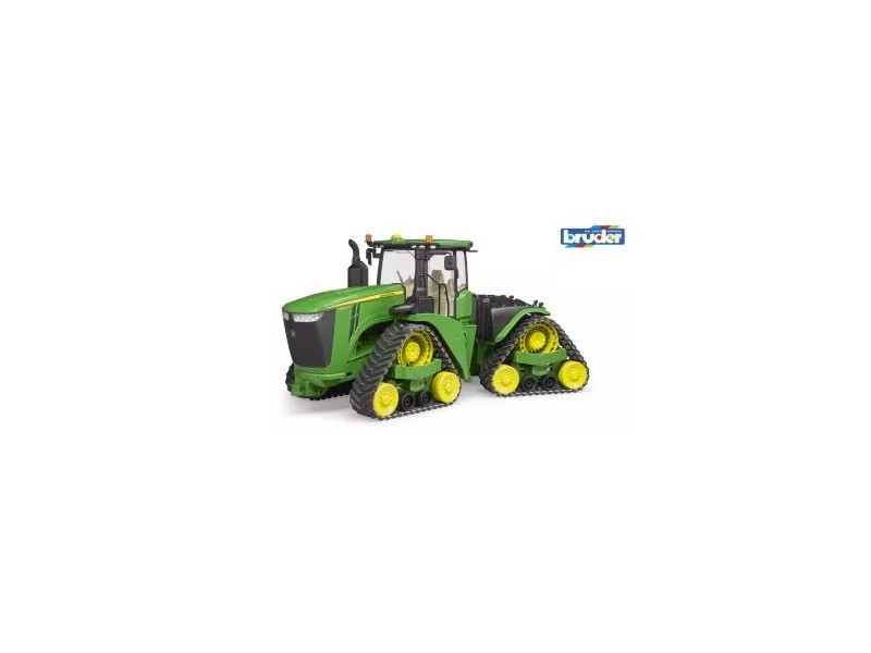 Bruder John Deere 9620RX játéktraktor - gumihevederes