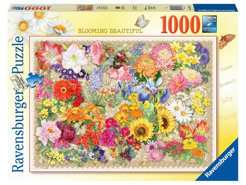 Puzzle 1000 db - Virágzás (16762)