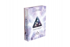 Anachrony: A jövő útjai - társasjáték borító