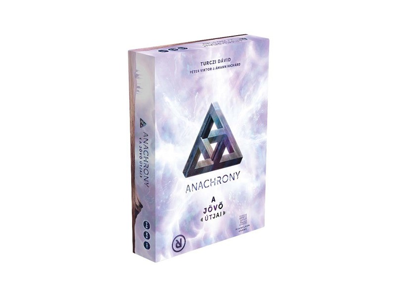 Anachrony: A jövő útjai - társasjáték borító