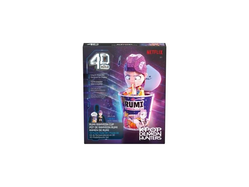 Kpop Rumi Ramen 3D puzzle - termékkép