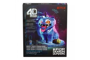 Derpy Tiger 3D puzzle - K-Pop Demon Hunters