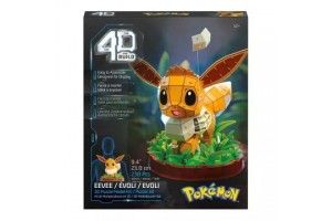 Pokémon Eevee 3D modell (23,8 cm, 238 db)