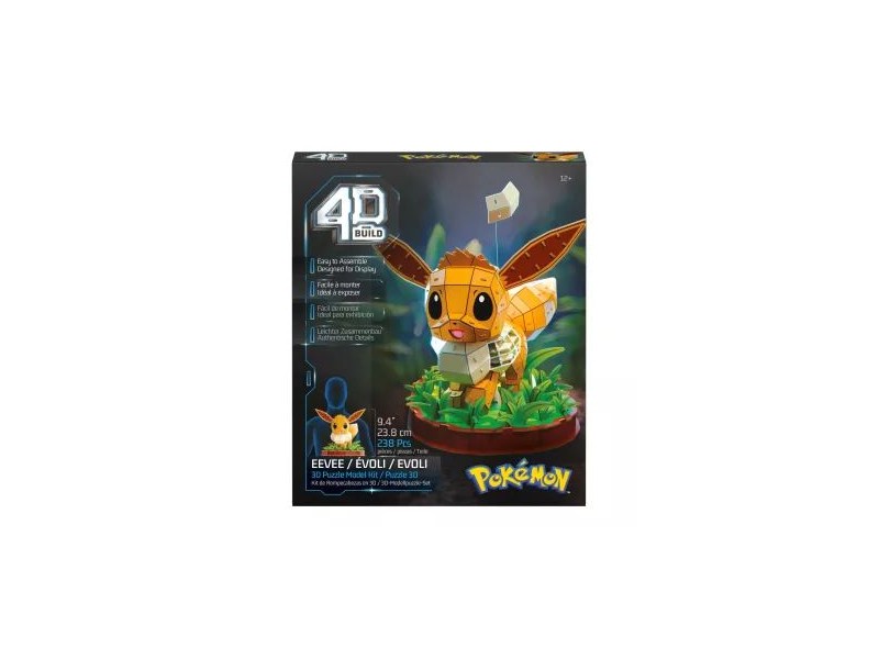 Pokémon Eevee 3D modell (23,8 cm, 238 db)