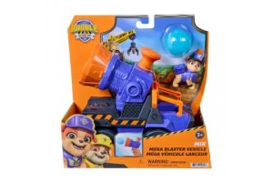 Rubble és csapata Mix kilövő jármű - narancs-fekete