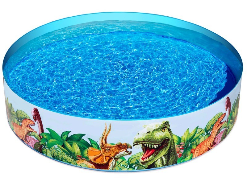 Bestway dínós merevfalú medence 183 x 38 cm