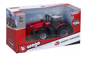 Bburago 10 cm Massey Ferguson markolóva