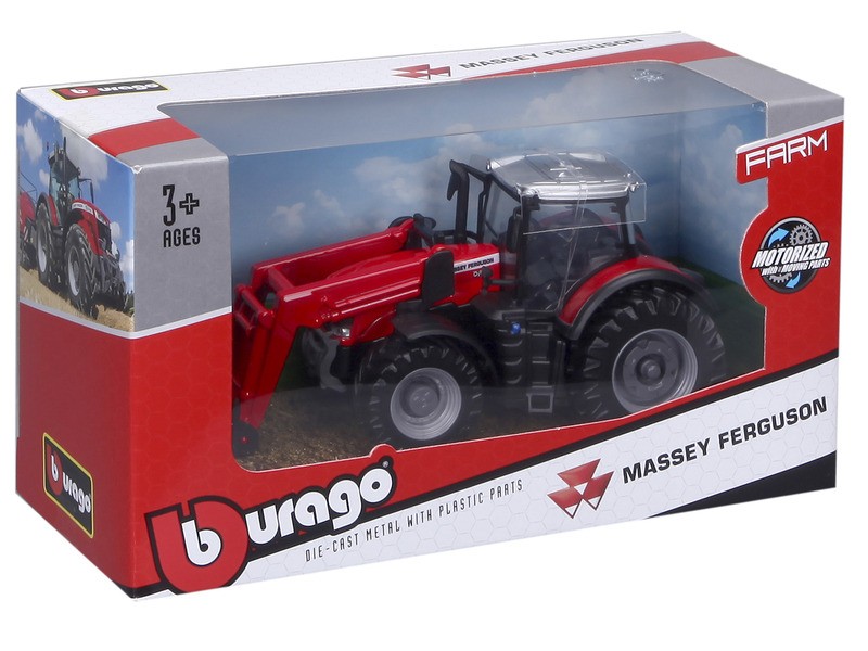 Bburago 10 cm Massey Ferguson markolóva