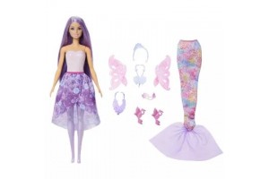 Barbie Dreamtopia átváltozó hercegnő baba
