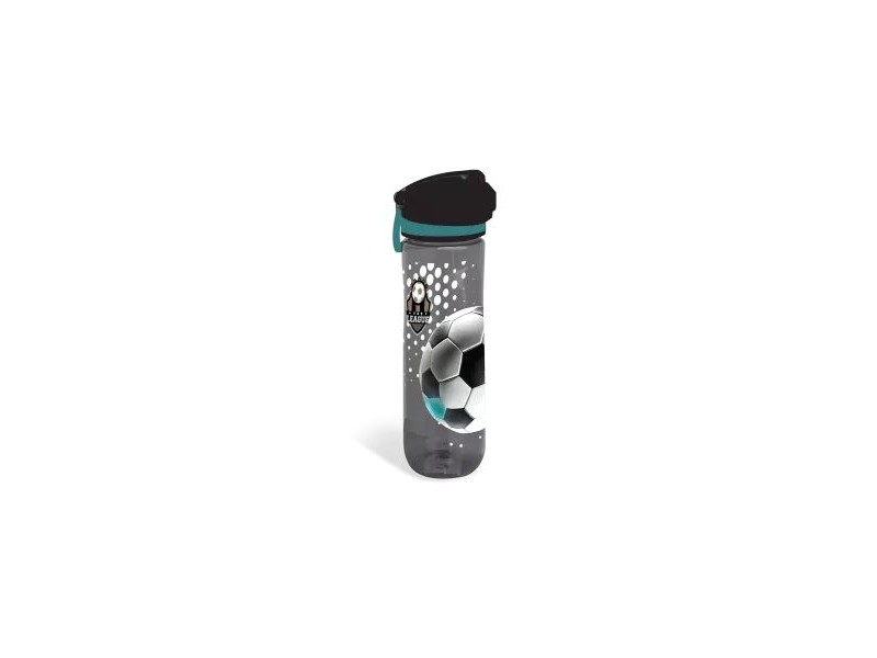 Top League 600 ml átlátszó focis kulacs