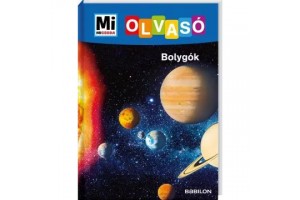 MM Olvasó: Bolygók - Naprendszer, nagy betűk, gyerekeknek