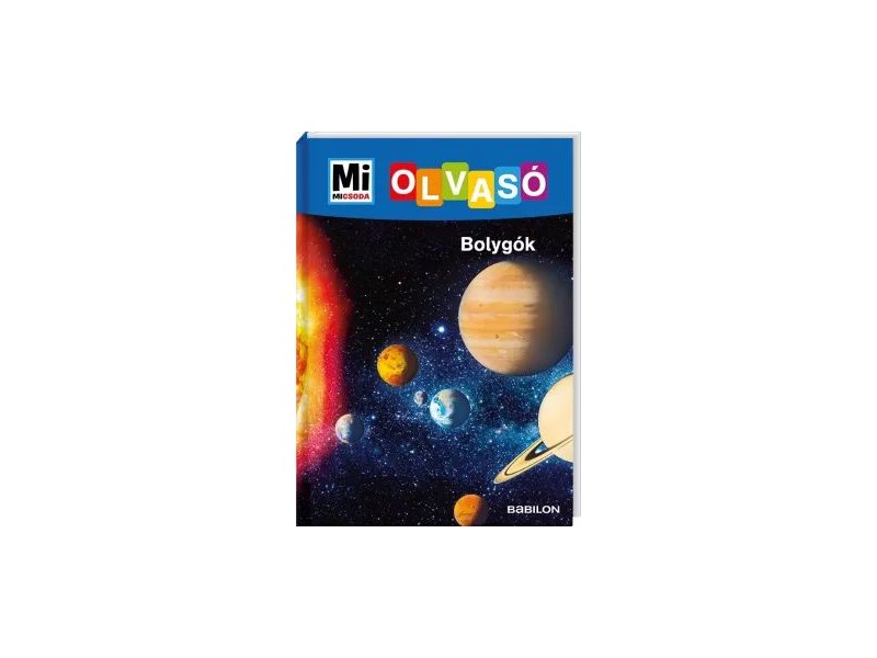 MM Olvasó: Bolygók - Naprendszer, nagy betűk, gyerekeknek