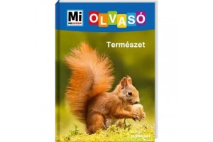 MM Olvasó Természet – Színes borító (mókus az erdőben)