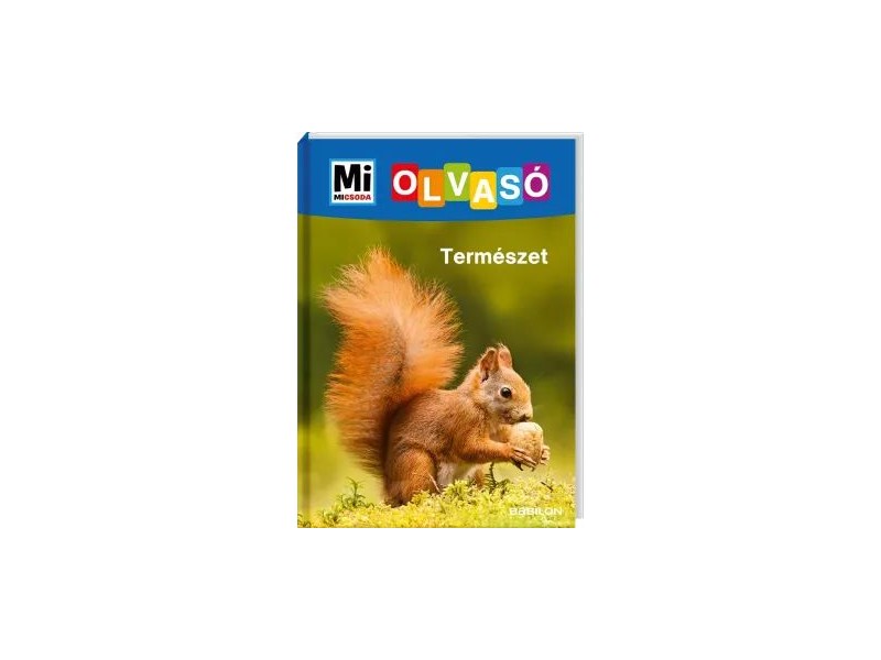 MM Olvasó Természet – Színes borító (mókus az erdőben)