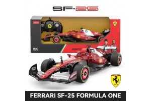 F1 Ferrari SF-25 1:18 távirányítós autó, piros