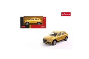 Audi Q3 fém kisautó 1:43, arany - RASTAR