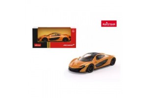 McLaren P1 1:43 narancs - fém kisautó