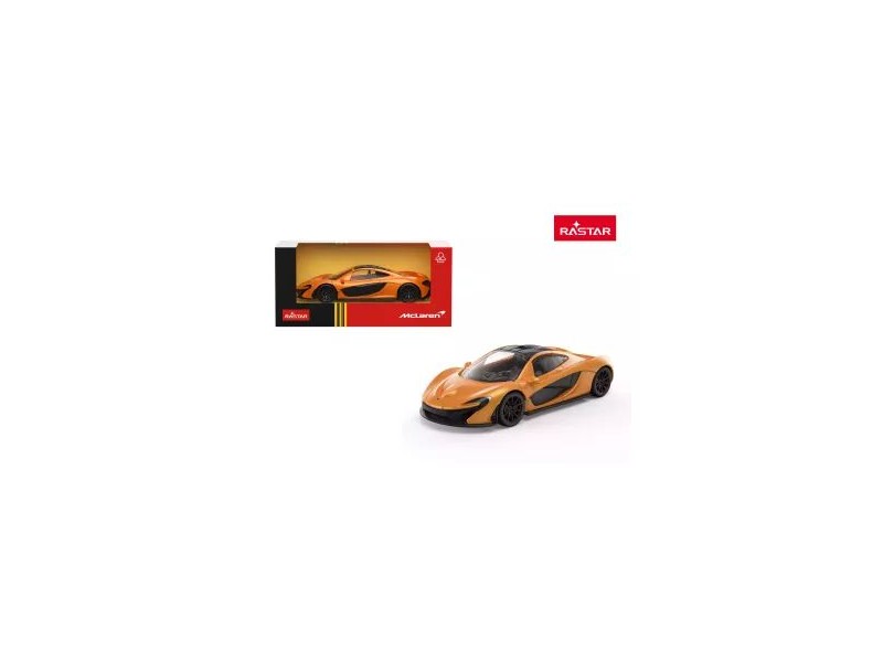 McLaren P1 1:43 narancs - fém kisautó