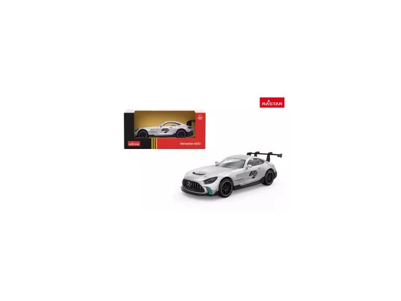 Mercedes-AMG GT2 1:43 ezüst fém kisautó