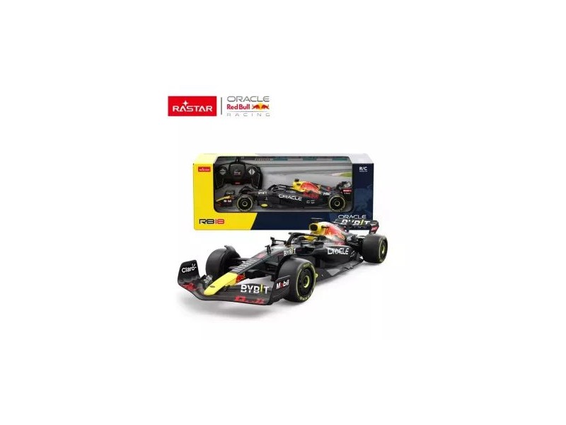 F1 Oracle Red Bull RB18 1:18 távirányítós autó