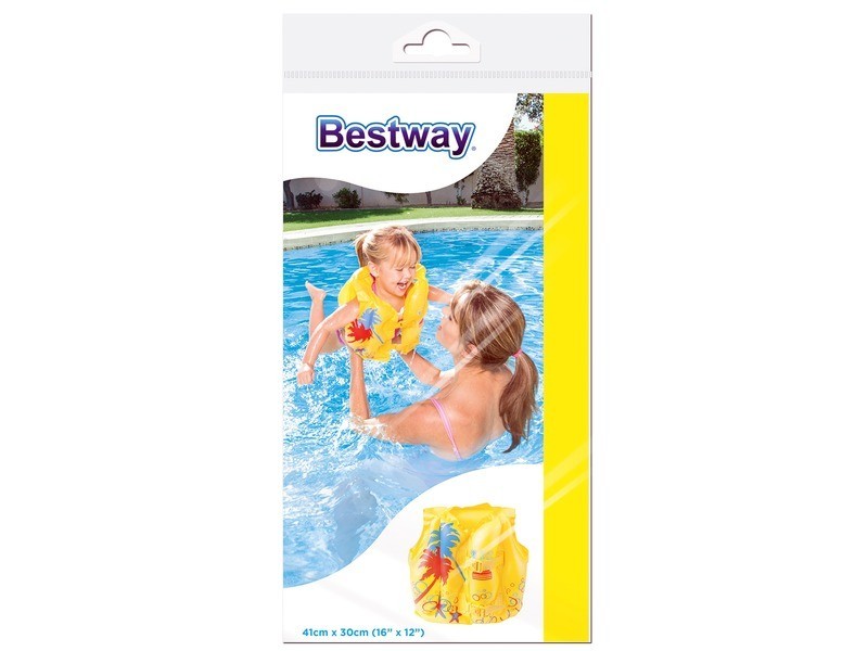 Bestway trópusi úszómellény 41x30 cm