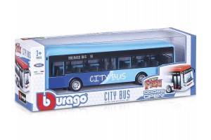 Bburago 19 cm - City busz...