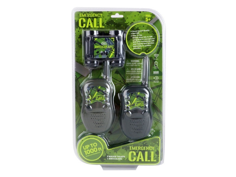 Walkie-talkie 2 egységgel (30 m)