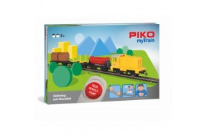 Piko 57090 myTrain dízelmozdony és 3 tehervagon