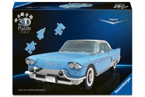 Cadillac Eldorado 3D puzzle (108 db)