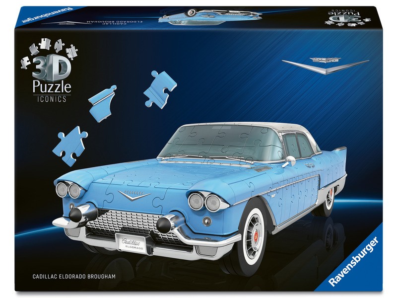Cadillac Eldorado 3D puzzle (108 db)