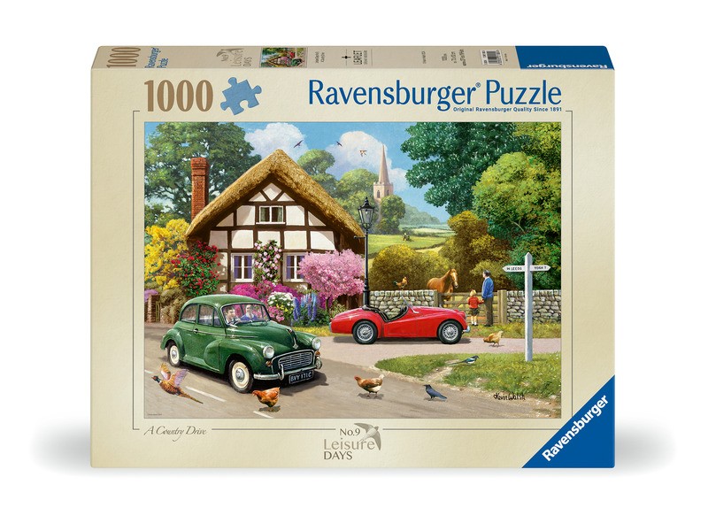 Puzzle 1000 db - Hello borítókép