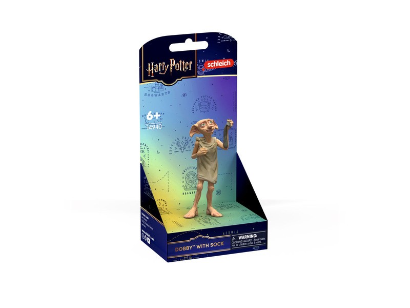 Schleich Dobby figura zoknival